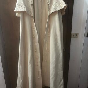 Vintage Gonzalo Bauer Full Length Cloak